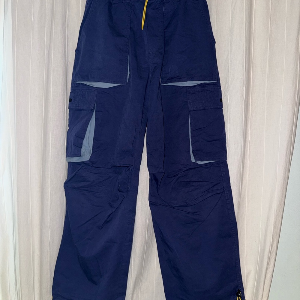 Brain Dead Adjustable Skate Pants in Navy